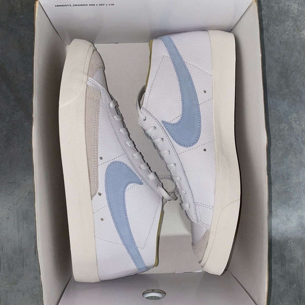 Men’s Nike Blazer Low Vintage Sky Blue